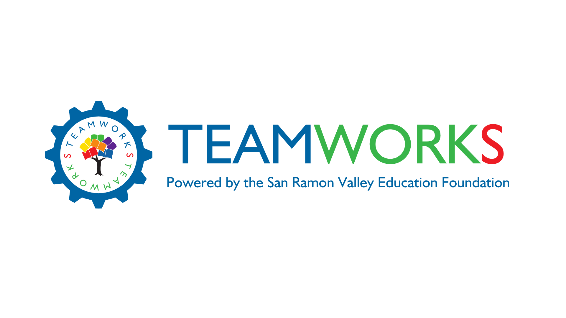 Teamworks by SRVEF logo